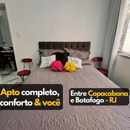 Estudio Completo Entre Botafogo E Copacabana Rio de Janeiro Exterior foto
